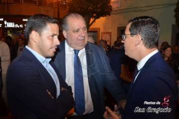 Pregón de las fiestas de San Gregorio 2018 y concierto de Los Faycanes (Foto Francisco Javier Santana)